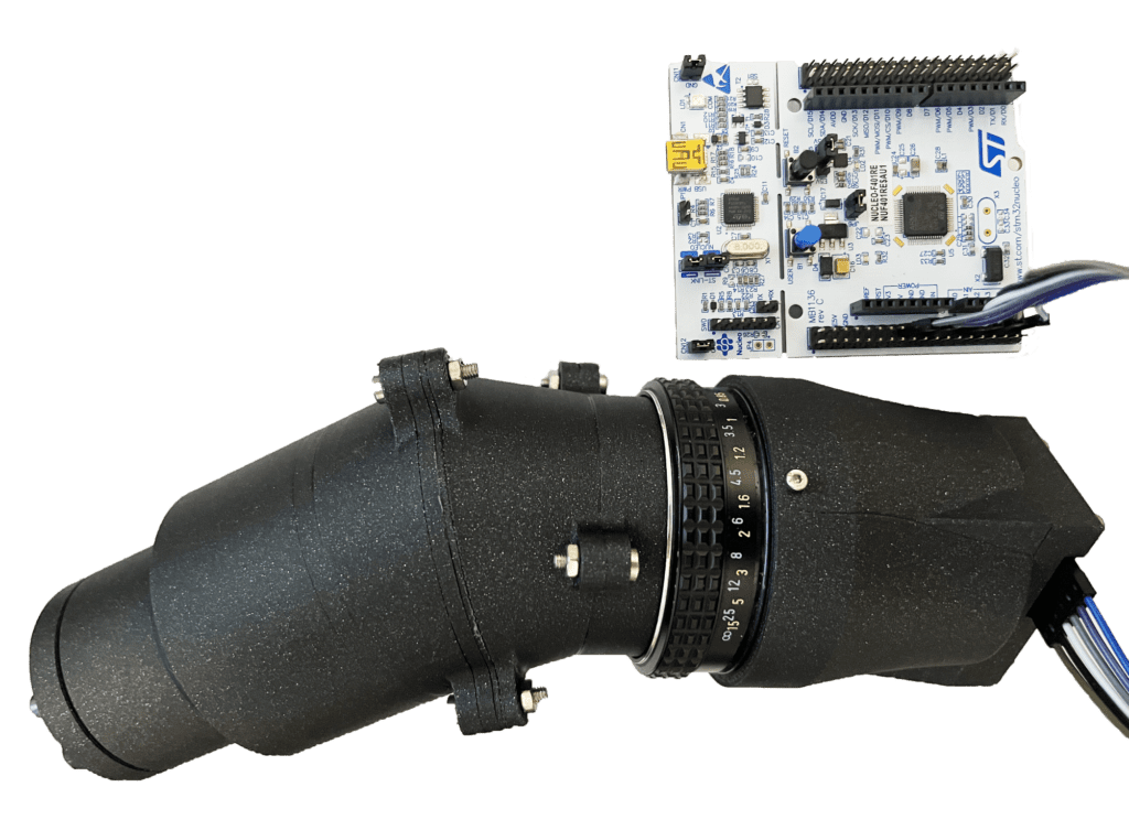 finished diy spectrometer