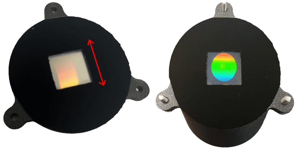 diffraction grating assembly