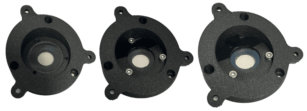 uv/ir cut filter assembly